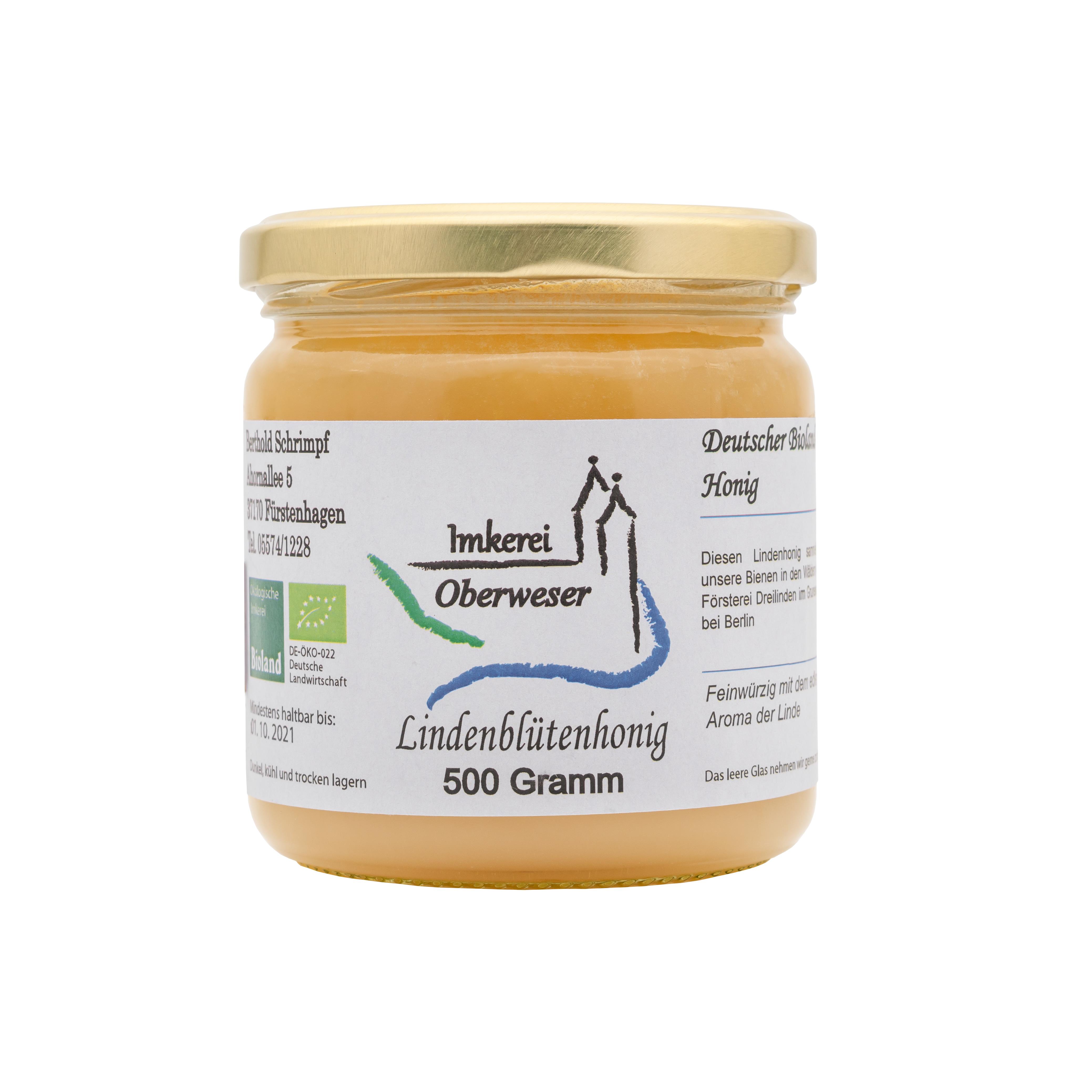 Lindenblütenhonig 500 g 