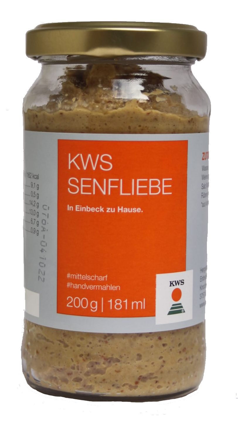 KWS-Senfliebe 200 g-Glas