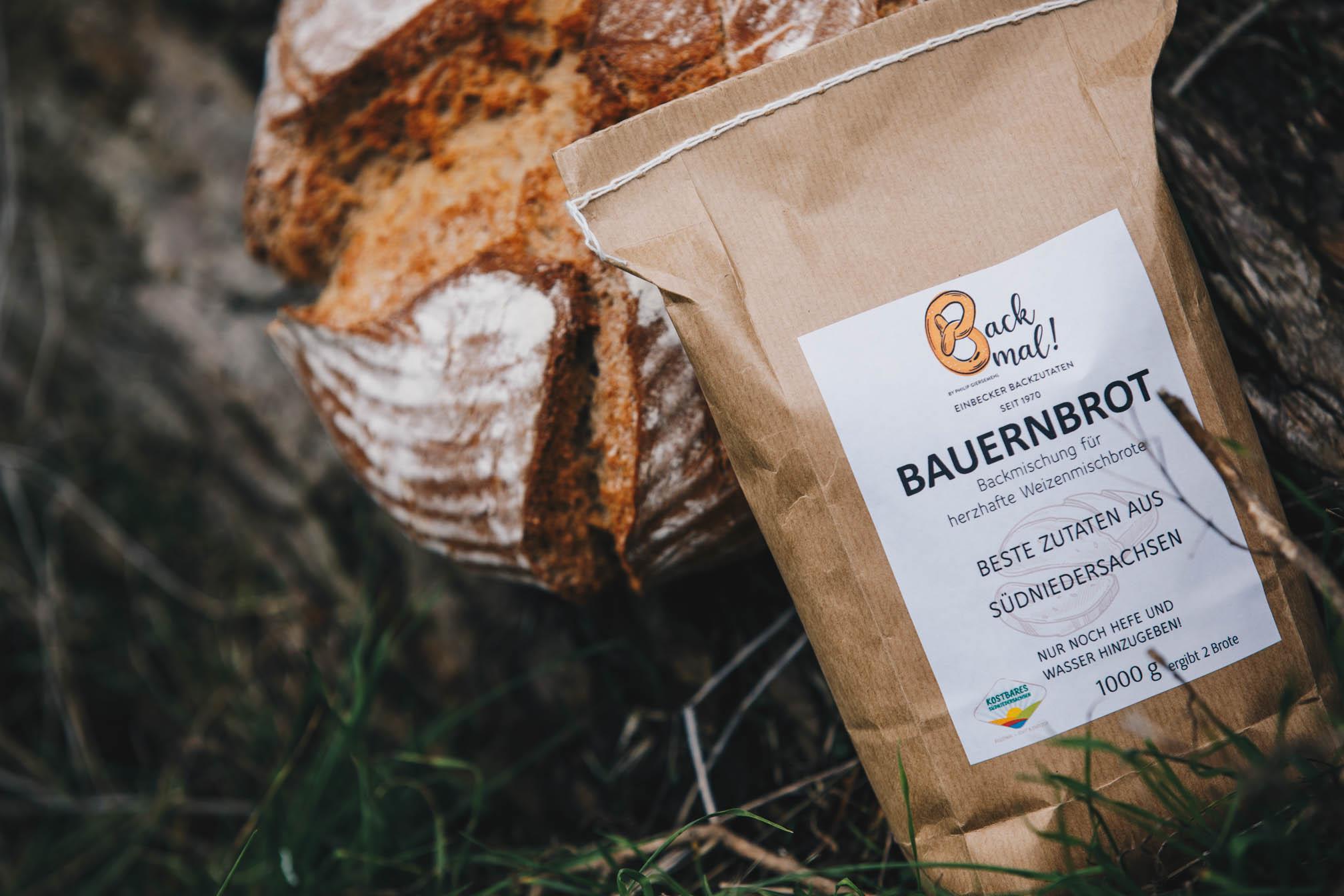 Bauernbrot-Backmischung 1 kg