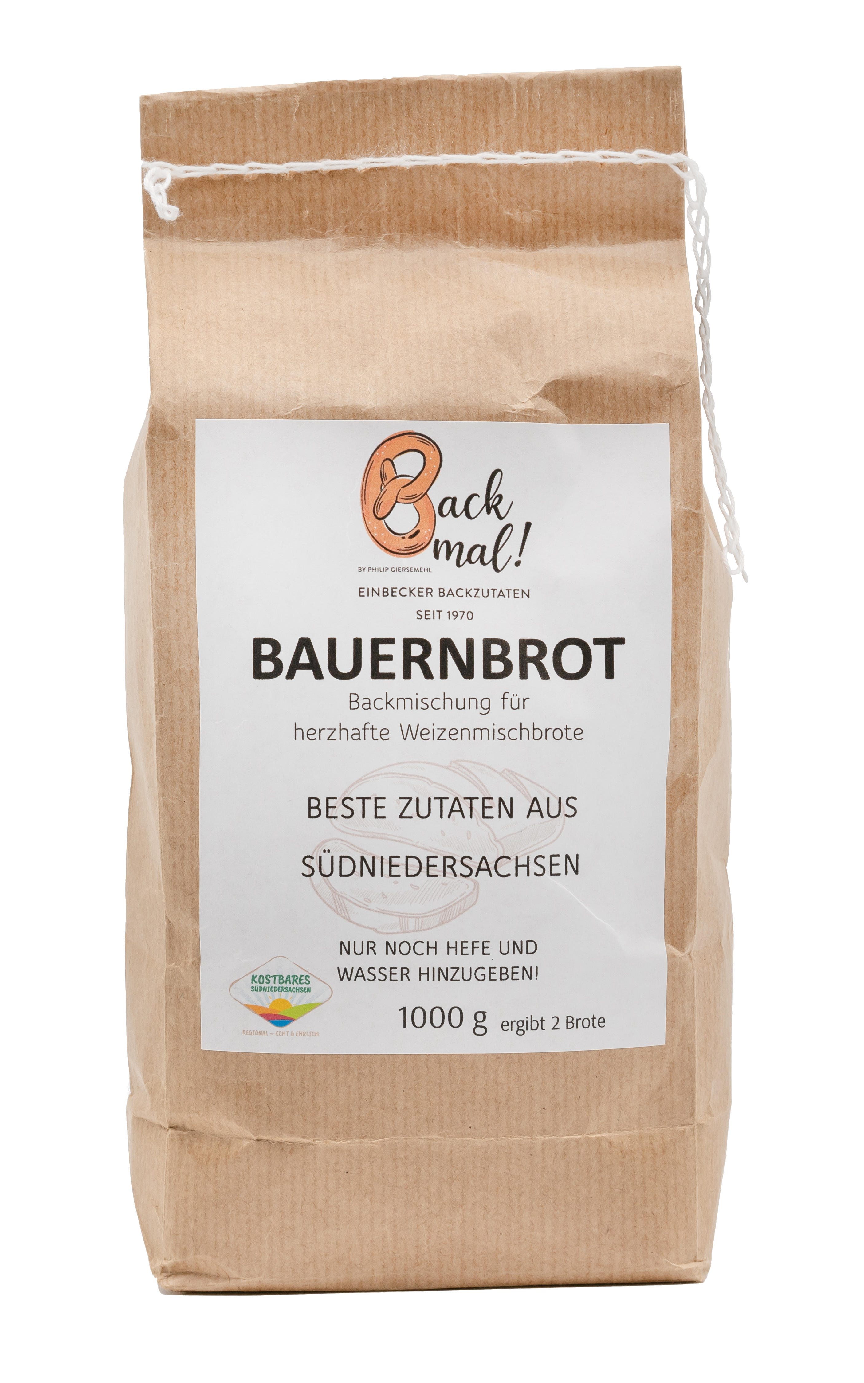 Bauernbrot-Backmischung 1 kg