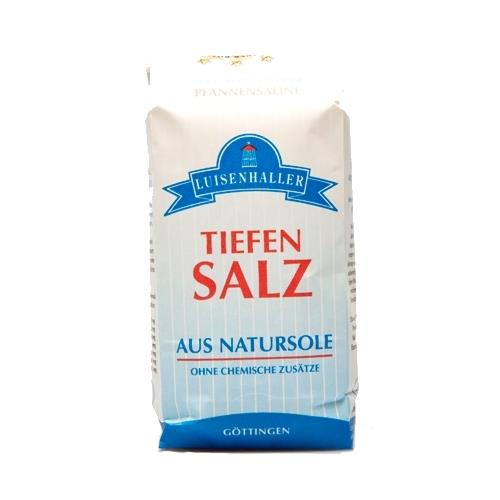 Luisenhaller Tiefensalz 500g